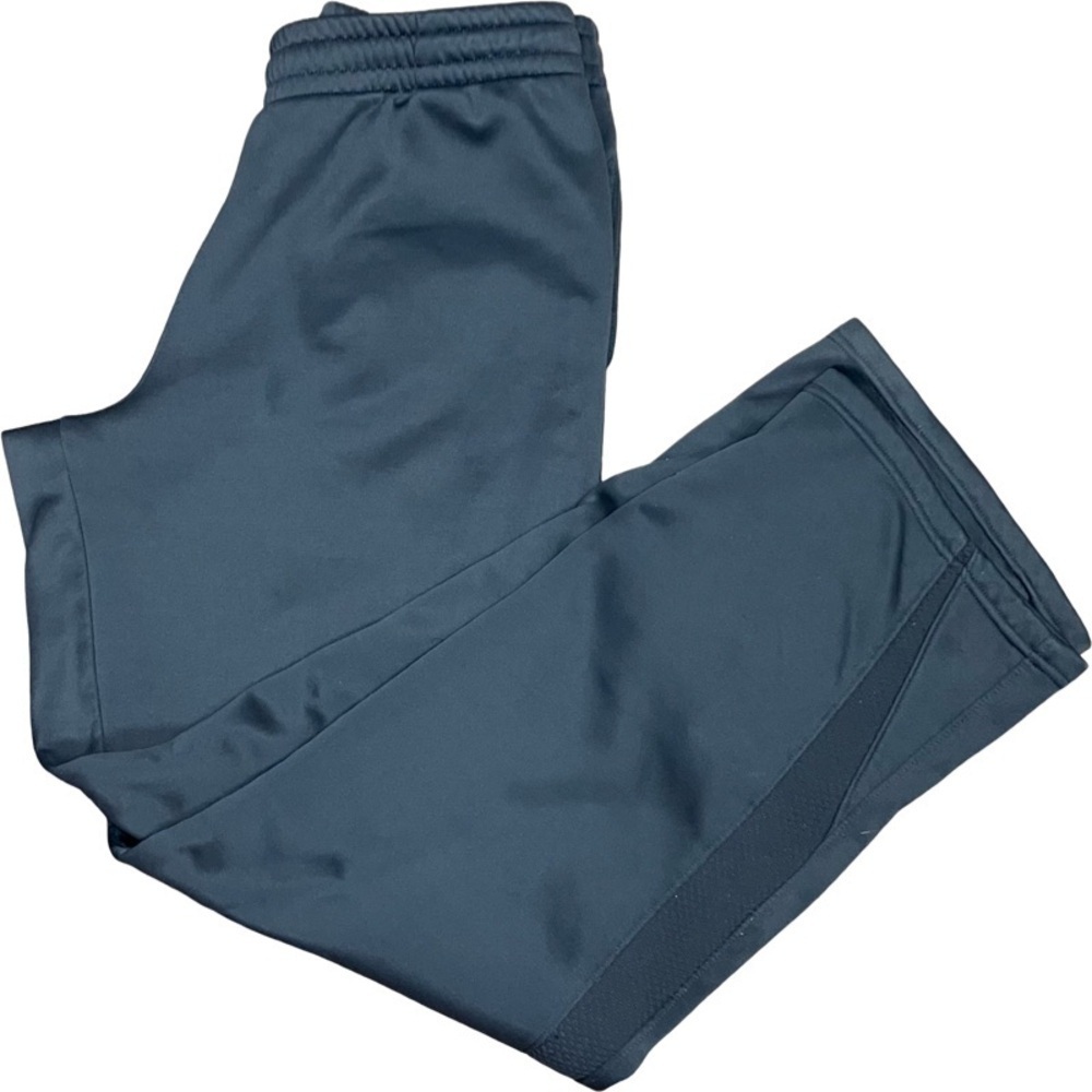 REEBOK Men’s Athletic Workout Sweat Pants SIZE Large Gray Elastic Waist Pockets